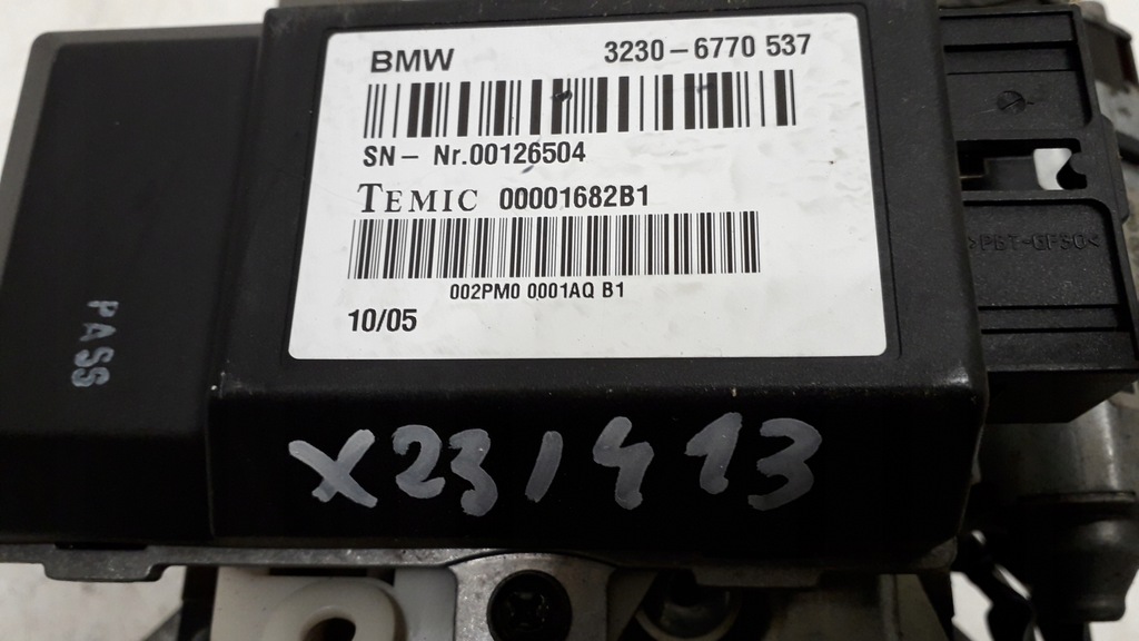 фото №8, Bmw 7 e65 e66 колонка рулевая 6770537