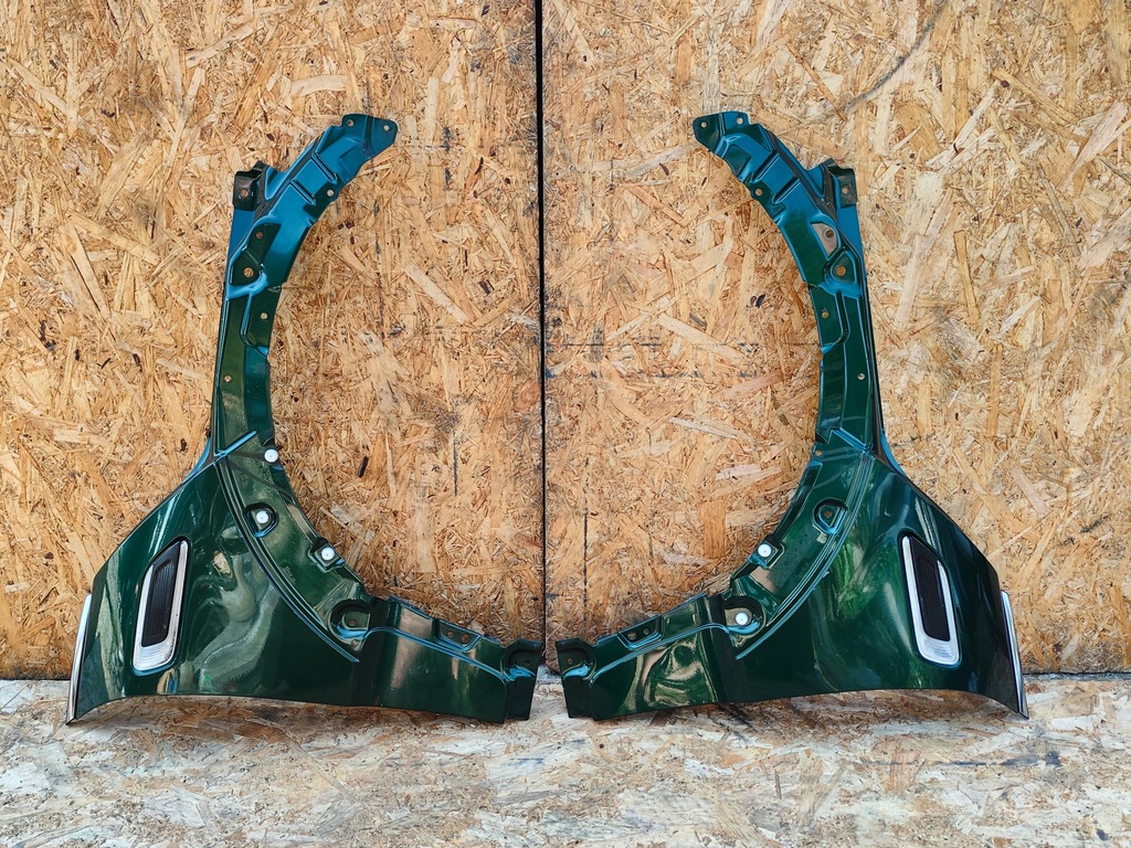 фото №8, Kompletny перед mini cooper clubman f54 капот бампер крила лампи led