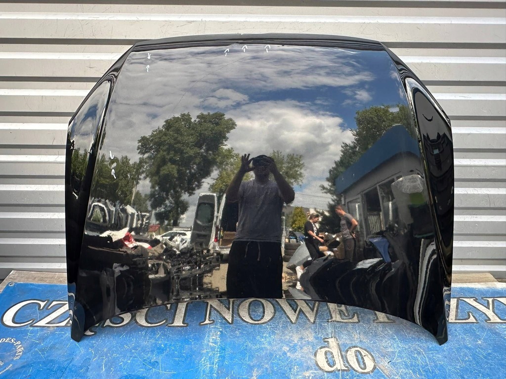 фото №1, Vw passat b7 капот крышка