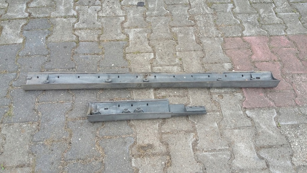 фото №1, Порог пороги mitsubishi colt левый rok 1990-