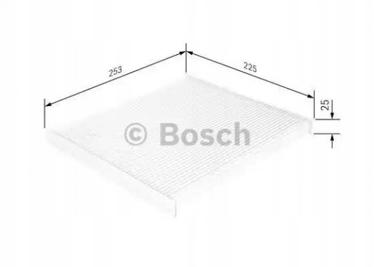 фото №5, Фільтр салонний bosch 1987432269