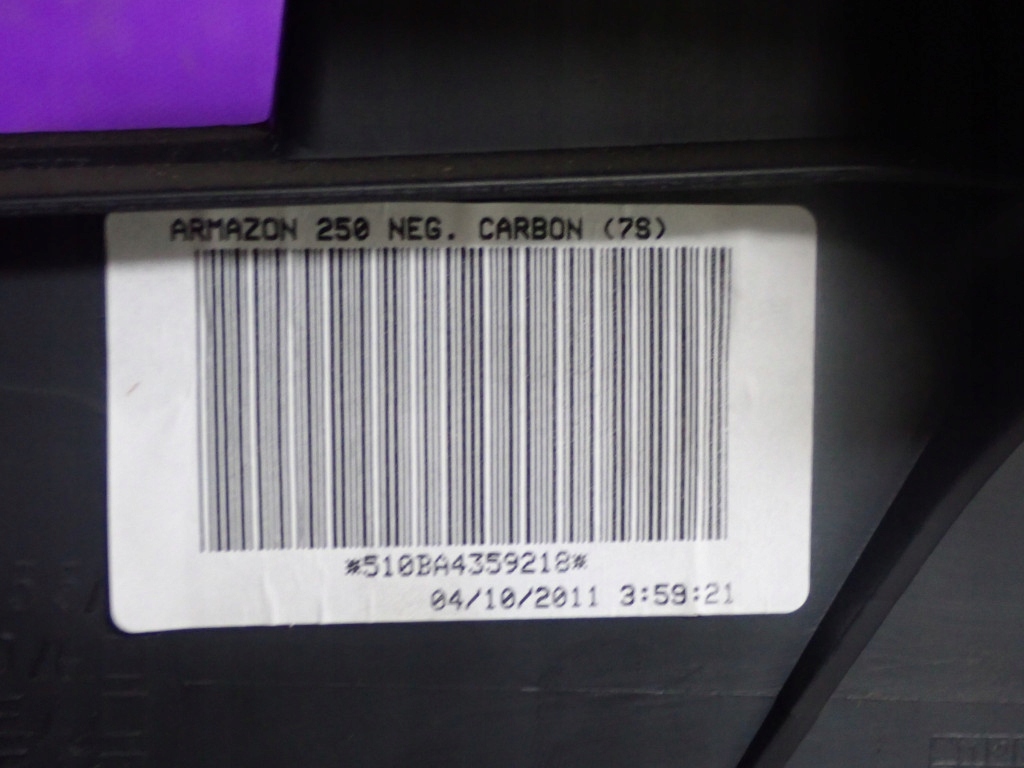 фото №7, Seat ibiza iv 6j 08-12 панель приладів приладова панель приладів подушка безпеки пасажира