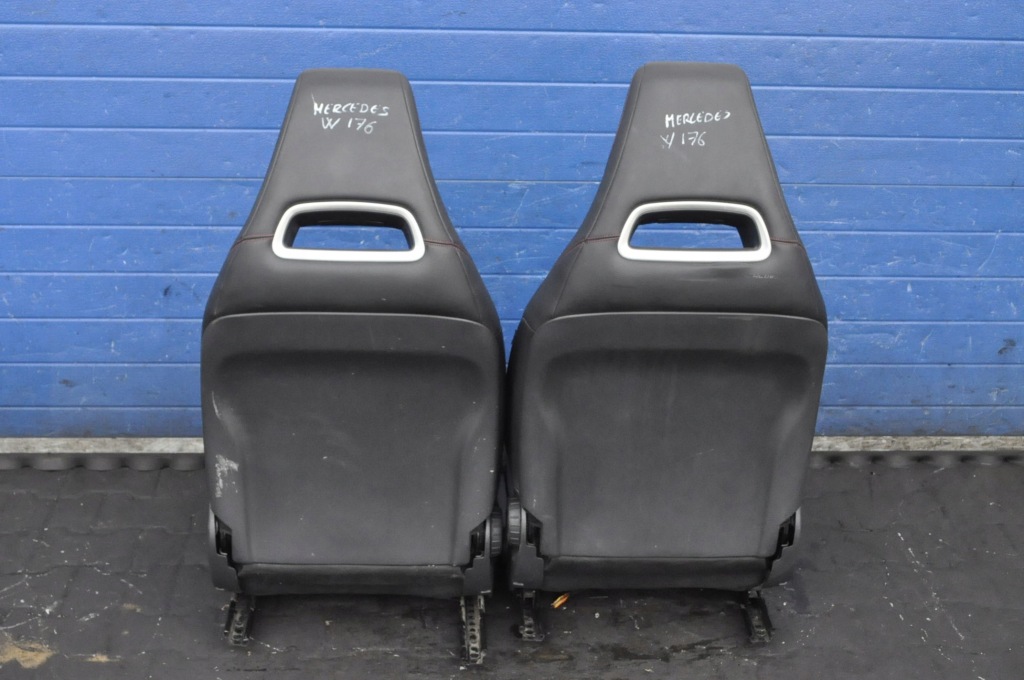 фото №14, Mercedes klasa a w176 сиденья механический заднее сиденье amg