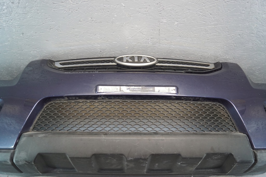 фото №8, Бампер перед kia sportage ii lift