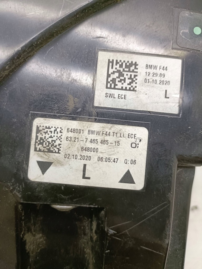 фото №6, Лампа задняя левая w крыло bmw 2 f44 gran coupe cała 7465465-15