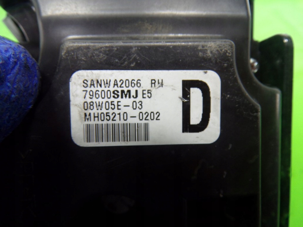 фото №6, Honda civic viii блок керування панель обдув кондиціонера 79600smje5