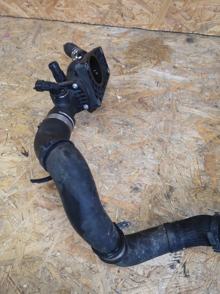 фото №6, Alfa romeo stelvio 2.2 корпус термостата wąż