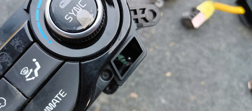 фото №7, Kia niro - панель кондиціонера lift eu 2019