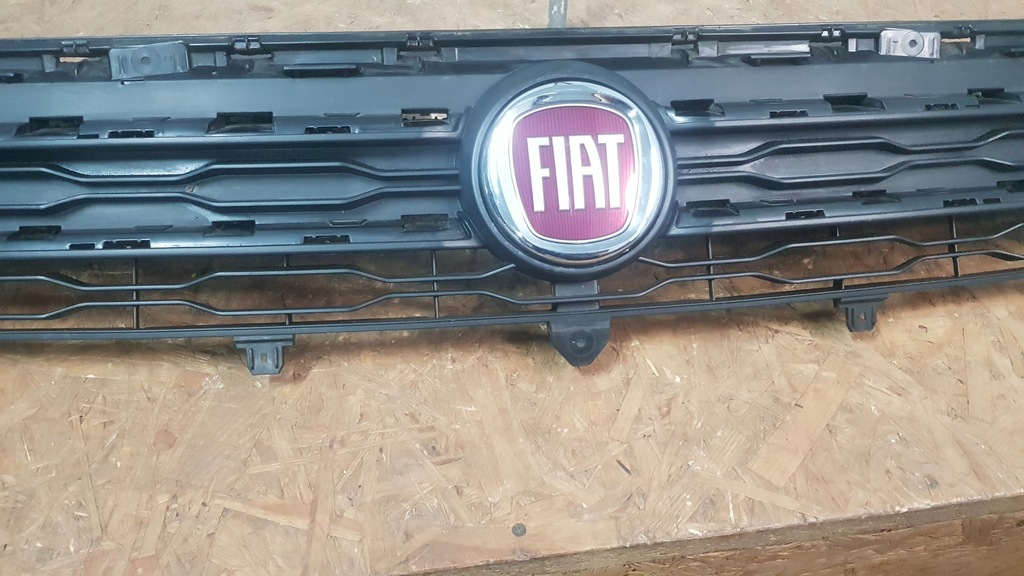 фото №7, Fiat talento решётка радиатора решётка радиатора передняя перед
