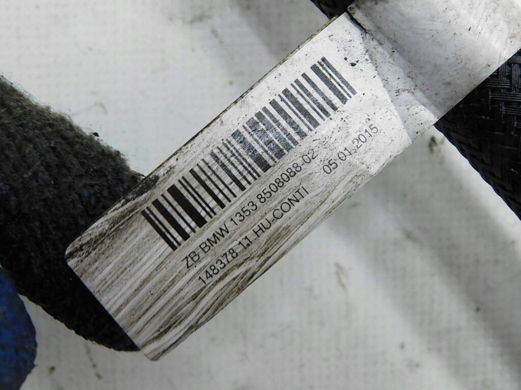 фото №9, Bmw x5 f15 x6 f16 m50d 3.0 015r шланг труба wąż wody