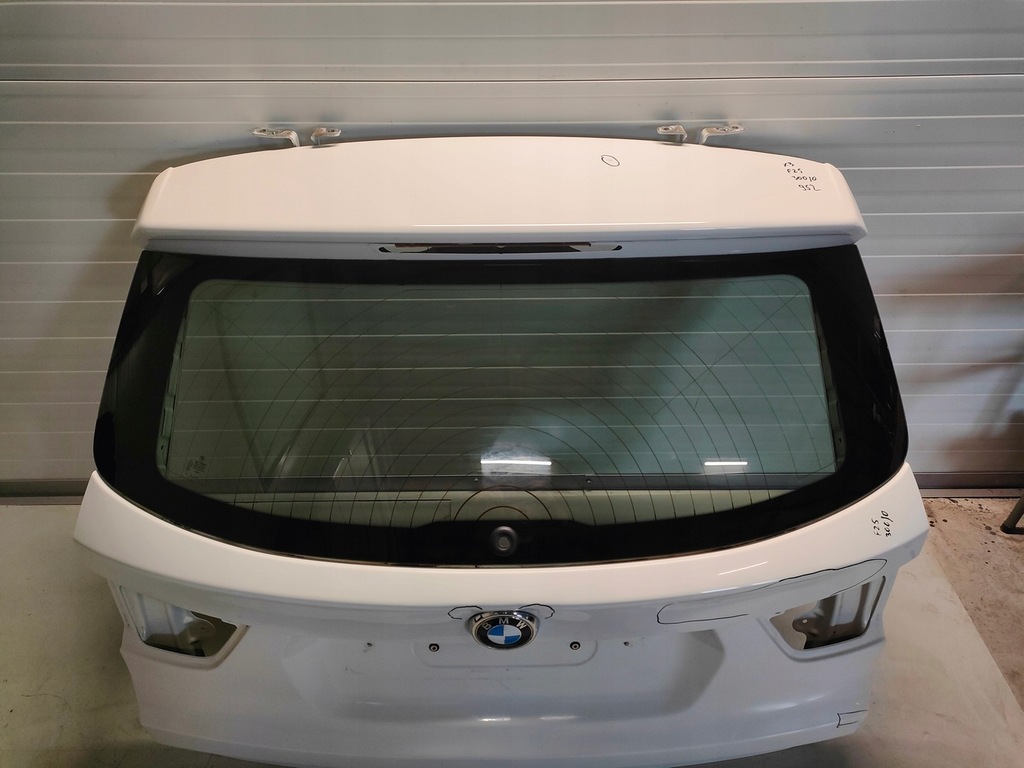 фото №8, Bmw x3 f25 крышка багажника alpinweiss