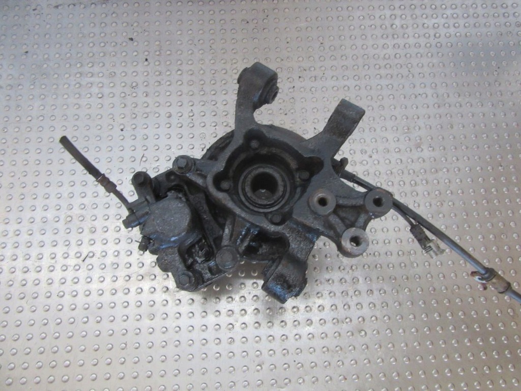 фото №4, Captiva 2012 поворотний кулак права задня з abs + супорт