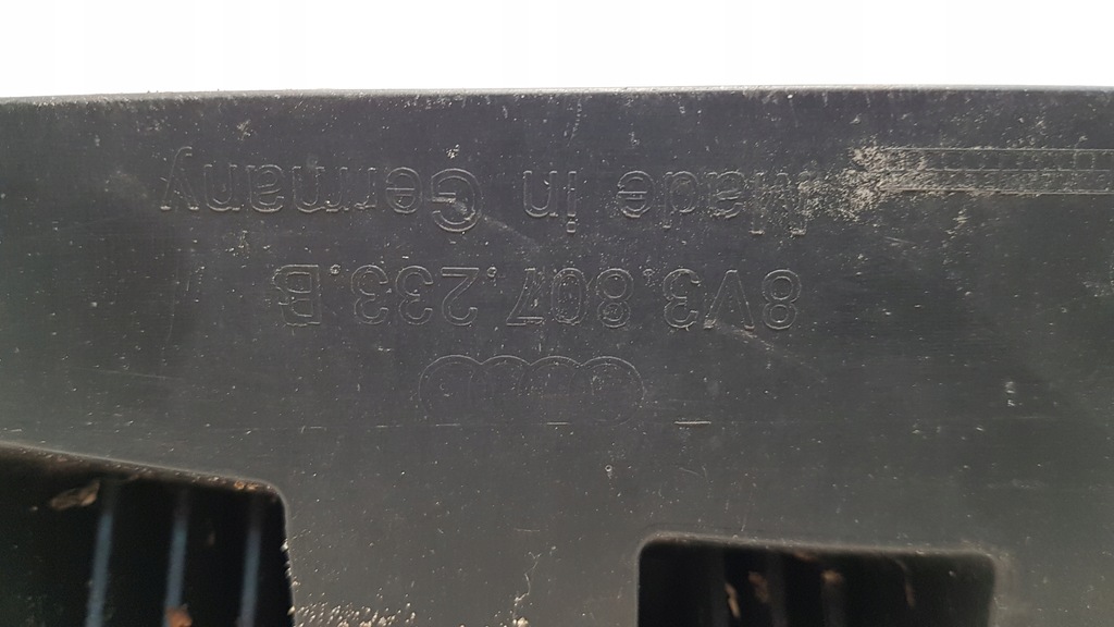 фото №10, Audi a3 8v 8v3 бампер перед передний плита хороший