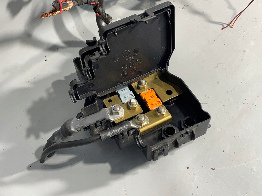 фото №6, Модуль аккумулятор клемма 3d0919083 volkswagen phaeton