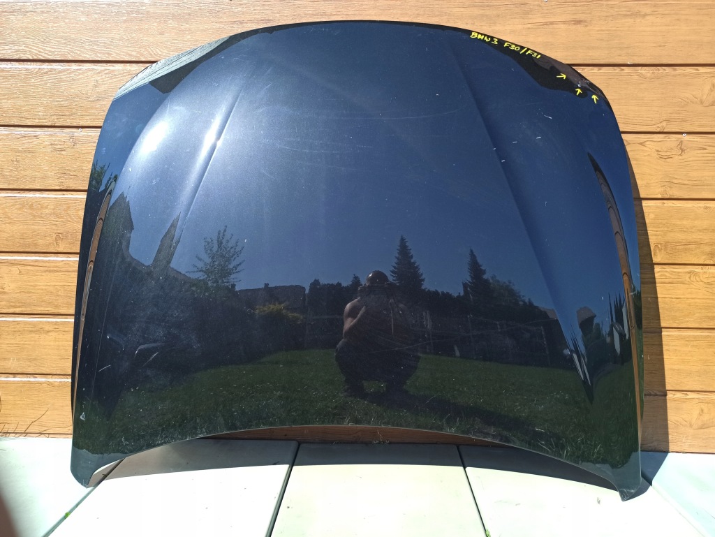 фото №1, Капот перед крышка двигателя bmw 3 f30 f31 2012-