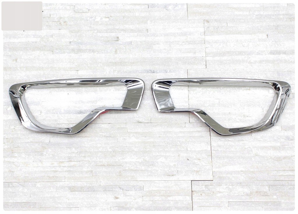 фото №7, Kia sportage накладки противотуманных фар перед 08-10