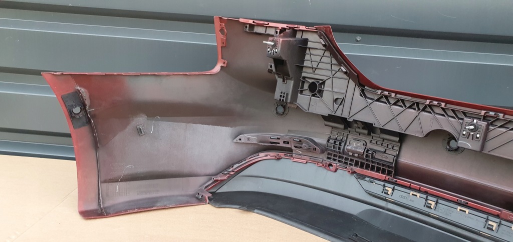 фото №12, Audi a5 8w6 s-line coupe бампер задняя оригинал d218