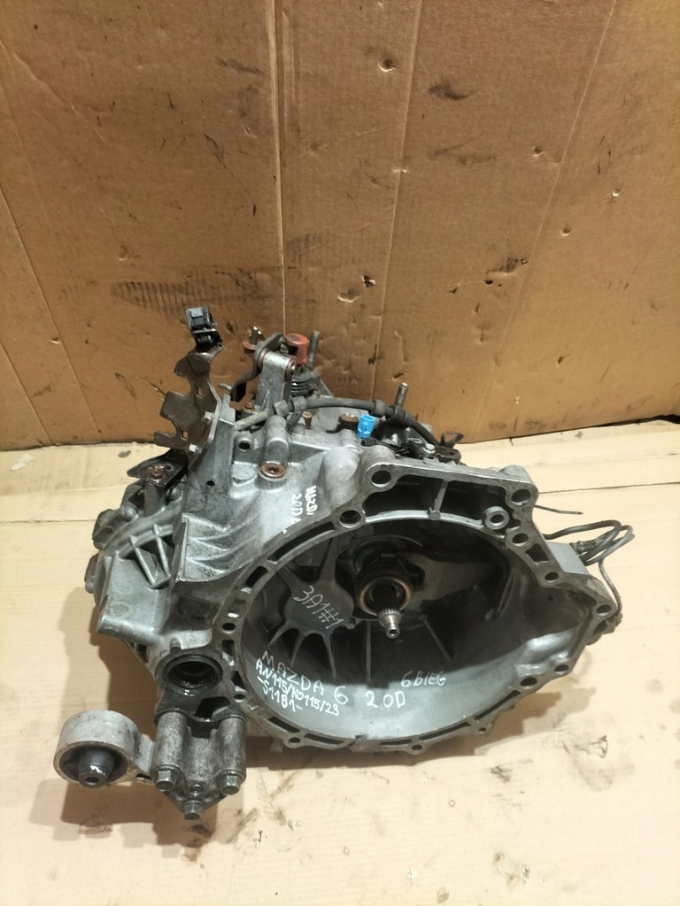 фото №14, Коробка передач передач mazda 6 2.0d 6 передача 3a1#1