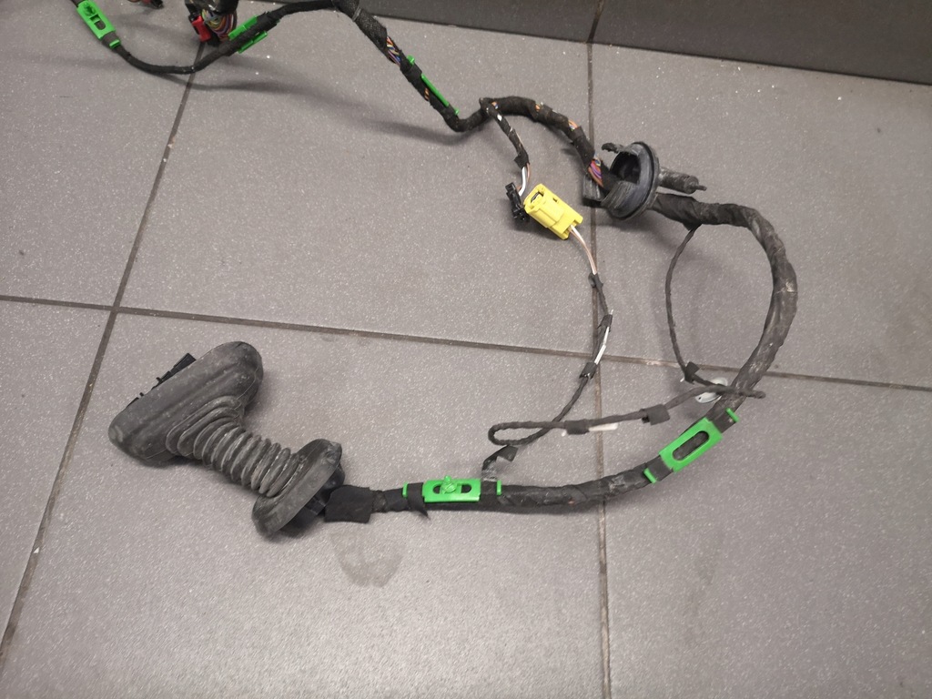 фото №6, Жгут дверь правый перед audi a6 c6 4f1971030af