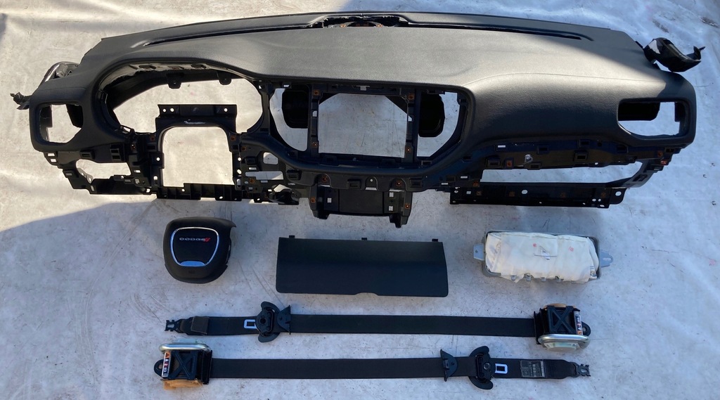фото №1, Dodge durango lift панель приладів панель приладів консоль подушки безпеки ремені