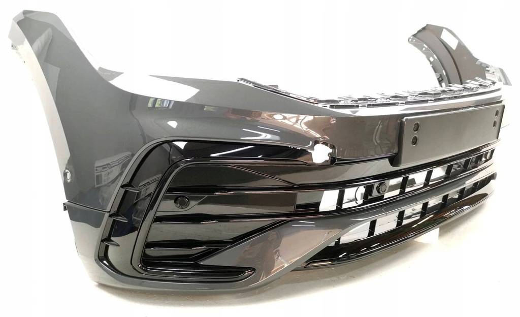 фото №12, Новый бампер перед vw tiguan ii r-line 6xpdc lc7q