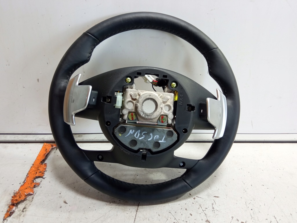 фото №6, Hyundai tucson iv повітропровід шкіра пелюстки перемикання