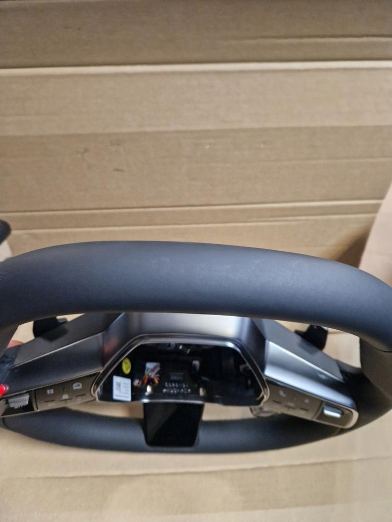 фото №6, Воздуховод кожа e-tech renault megane iv