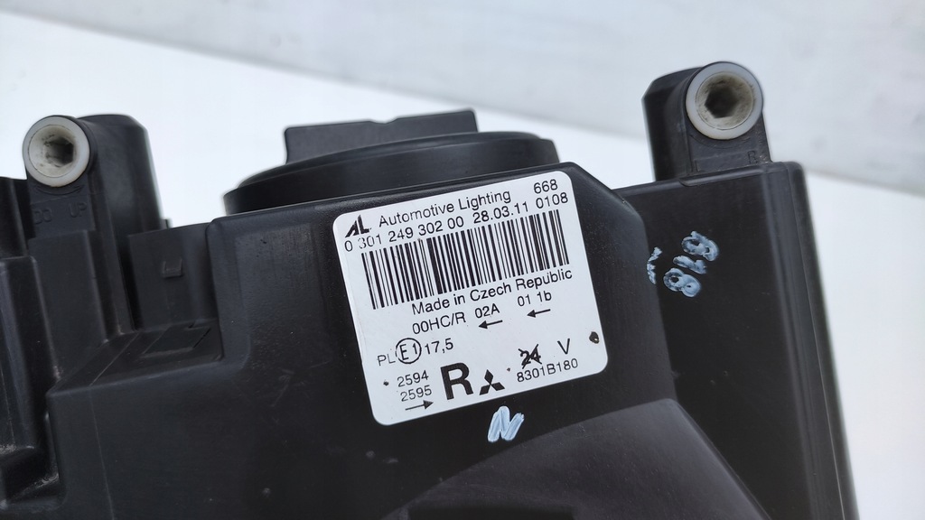 фото №8, Mitsubishi colt vi z30 lift лампа правый перед передняя lp53