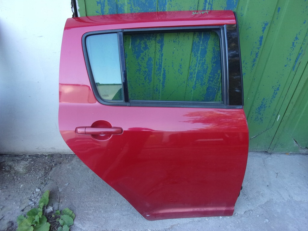 фото №1, Suzuki swift mk6 двері праве задня повний