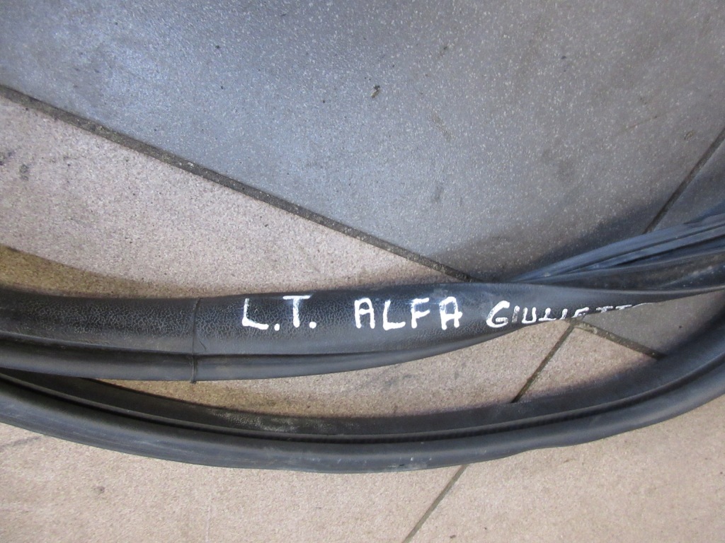 фото №3, Прокладка двері лівий задня alfa romeo giulietta