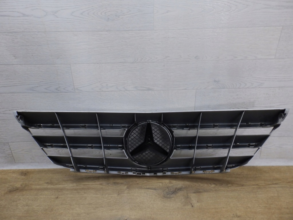 фото №6, Решётка радиатора решётка радиатора радиатора mercedes b-klasa a169 lift