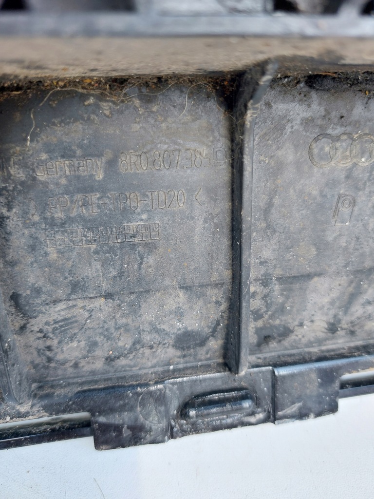 фото №16, Бампер задняя задний audi q5 8r eu