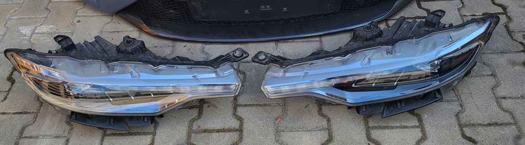 фото №13, Maserati levante gransport gts перед бампер pas капот