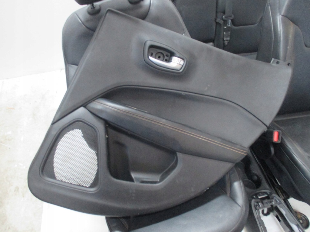 фото №5, Оббивка шкіра сидіння jeep compass ii 17r