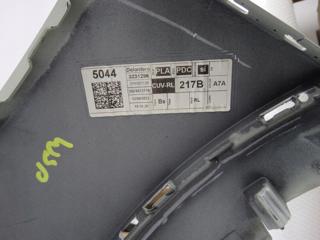 фото №10, Vw taigo r-line 21- бампер передний 2g7807217b оригинальный