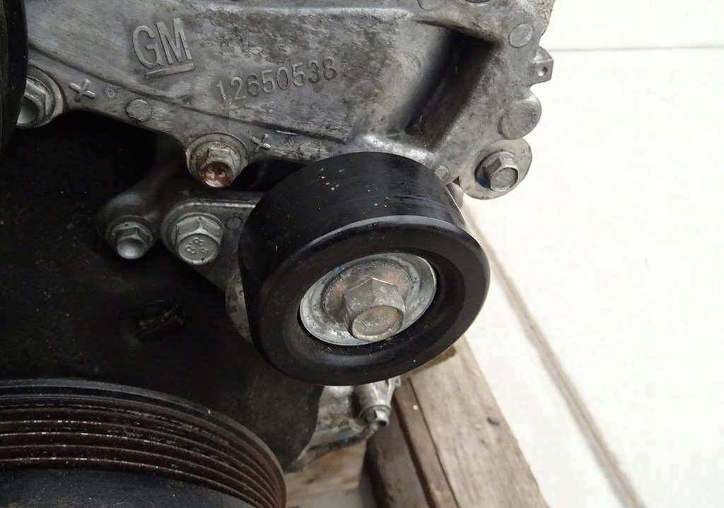 фото №2, 2016 camaro 3.6 ролик kółko ремінь натягувач колесо