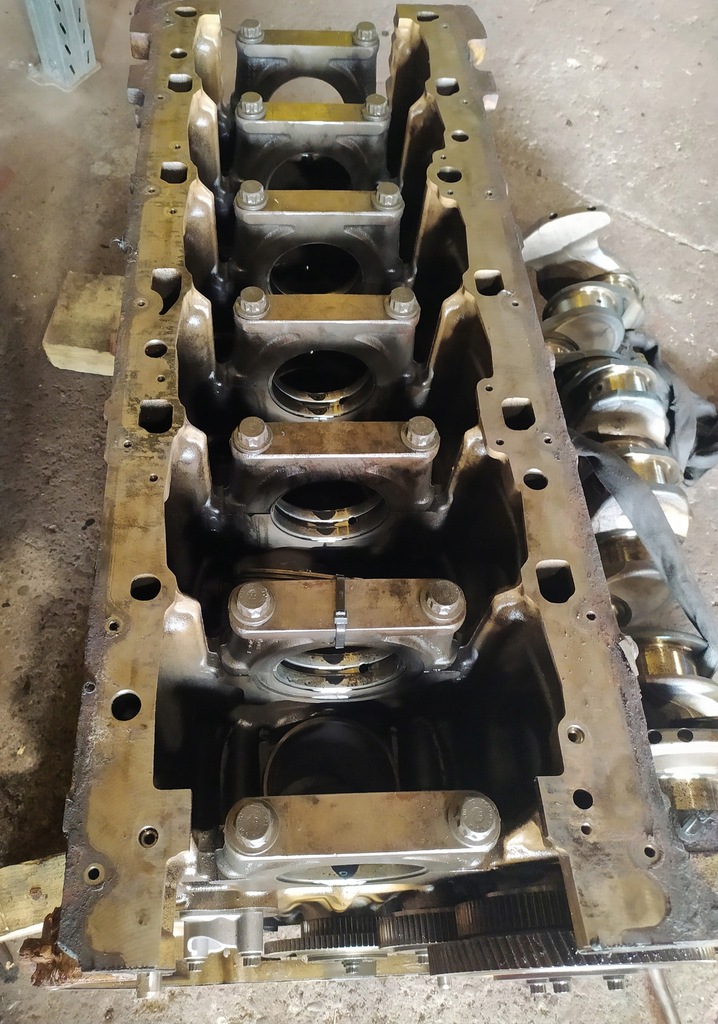 фото №4, Mercedes-benz actros mp4 euro6 блок двигателя om471