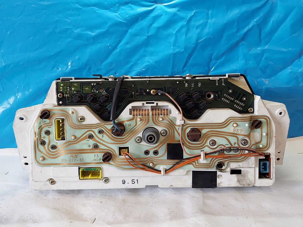 фото №8, Лічильник приладова панель honda legend 2.7 v6 78100g300j04