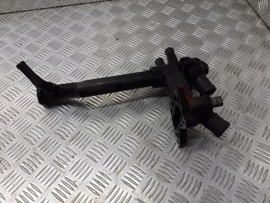 фото №1, Корпус термостата vw polo iv 1.2