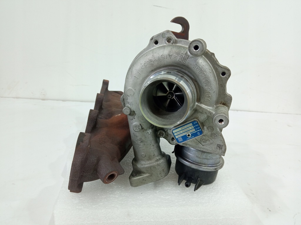 фото №5, Турбонагнітач renault master iii movano b 2,3dci