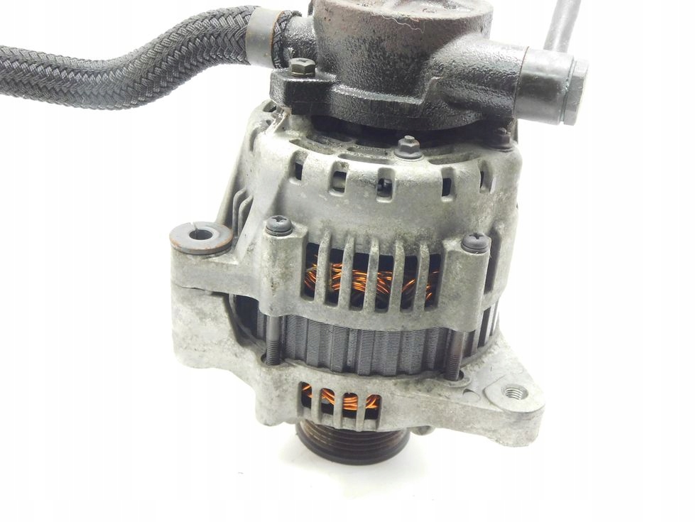 фото №8, Генератор 120a hyundai tucson 2.0 crdi kia sportage ii santa fe i carens