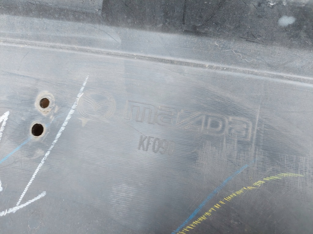 фото №10, Mazda iii bn hb lift 17r . бампер задня. a854