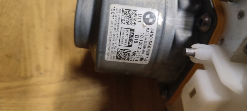 фото №9, Насос гальмівна блок керування abs bmw x1 u11 5a6ebf7 3450-5a6ebf7-01