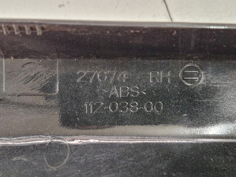 фото №6, Citroen c3 aircross 1 i заглушка защита рейлинг правый задняя правая задняя