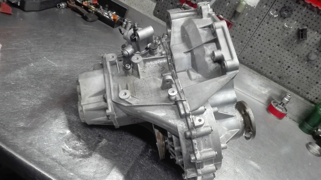 фото №6, Коробка передач vw seat skoda yeti audi a3 1.2 1.4tsi lhy