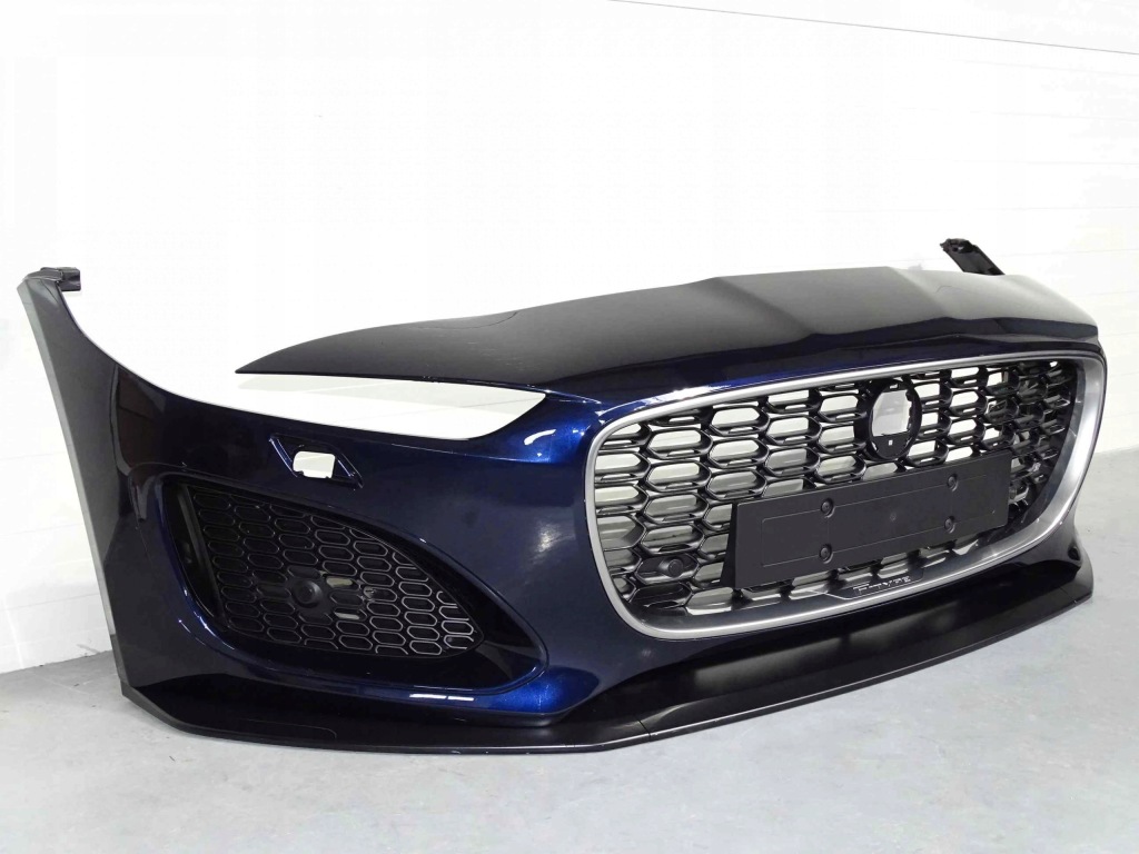 фото №1, Бампер передний бампер jaguar f-type my21 2020-