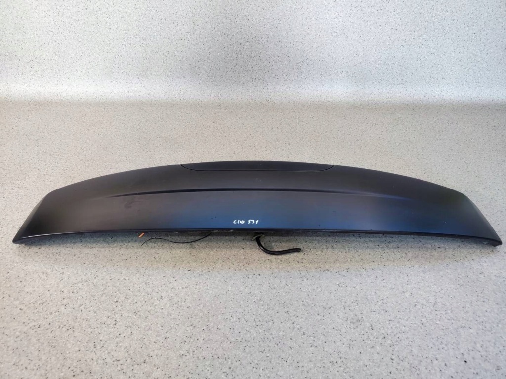 Спойлер спойлер крышки багажника задний третье  фонарь  стоп renault clio 2 Доставка