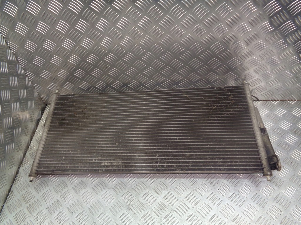 фото №1, Радиатор кондиционера primera p12 1.9 dci