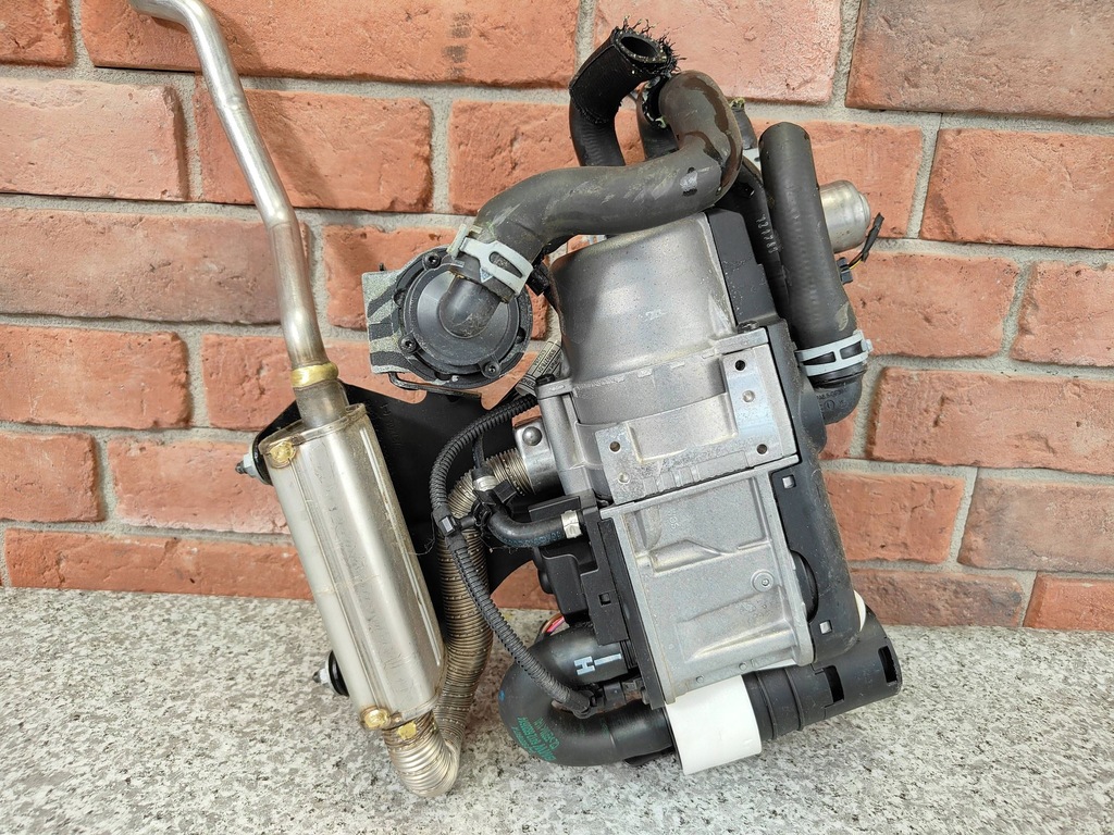 фото №7, Webasto обогреватель стояночный bmw 5 g30 g31 lci дизель 5a3a009