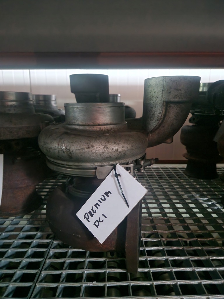 Купити Турбіна турбонагнітач renault premium dci 370 420